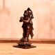 Antique Copper Lord Hanuman Statue for Worship